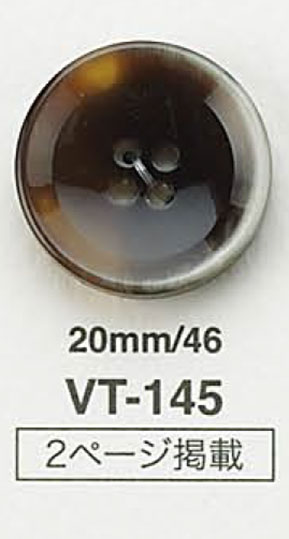 VT145 Bouton Ressemblant à Un Buffle IRIS