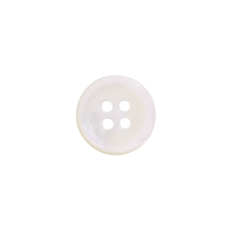 UST507 Bouton Shell Shell 4 Trous IRIS