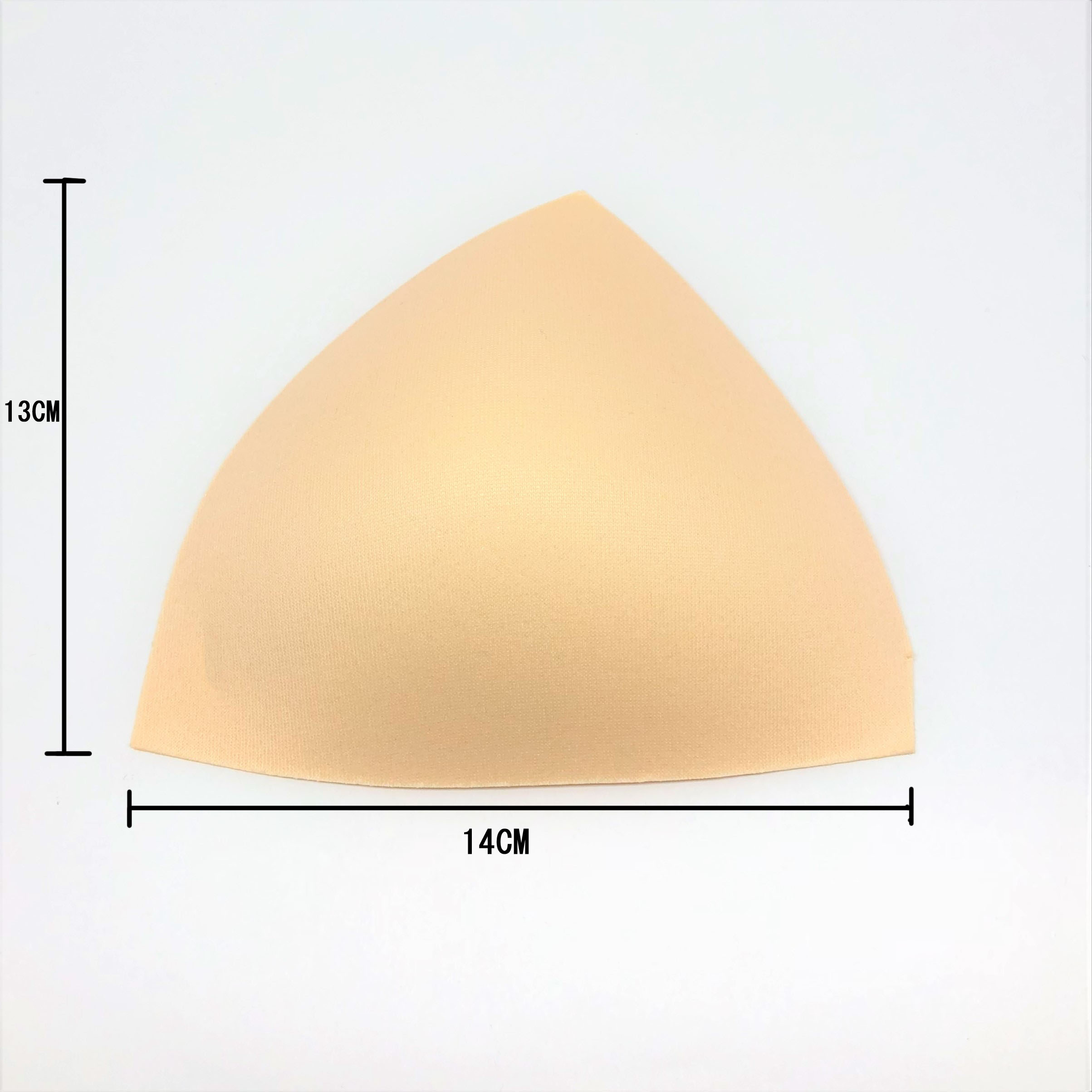 KNS-781 Coussin De Poitrine Triangulaire[Soutien-gorge Pad]