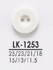 LK1253 Boutons Pour La Teinture Des Chemises Aux Manteaux IRIS