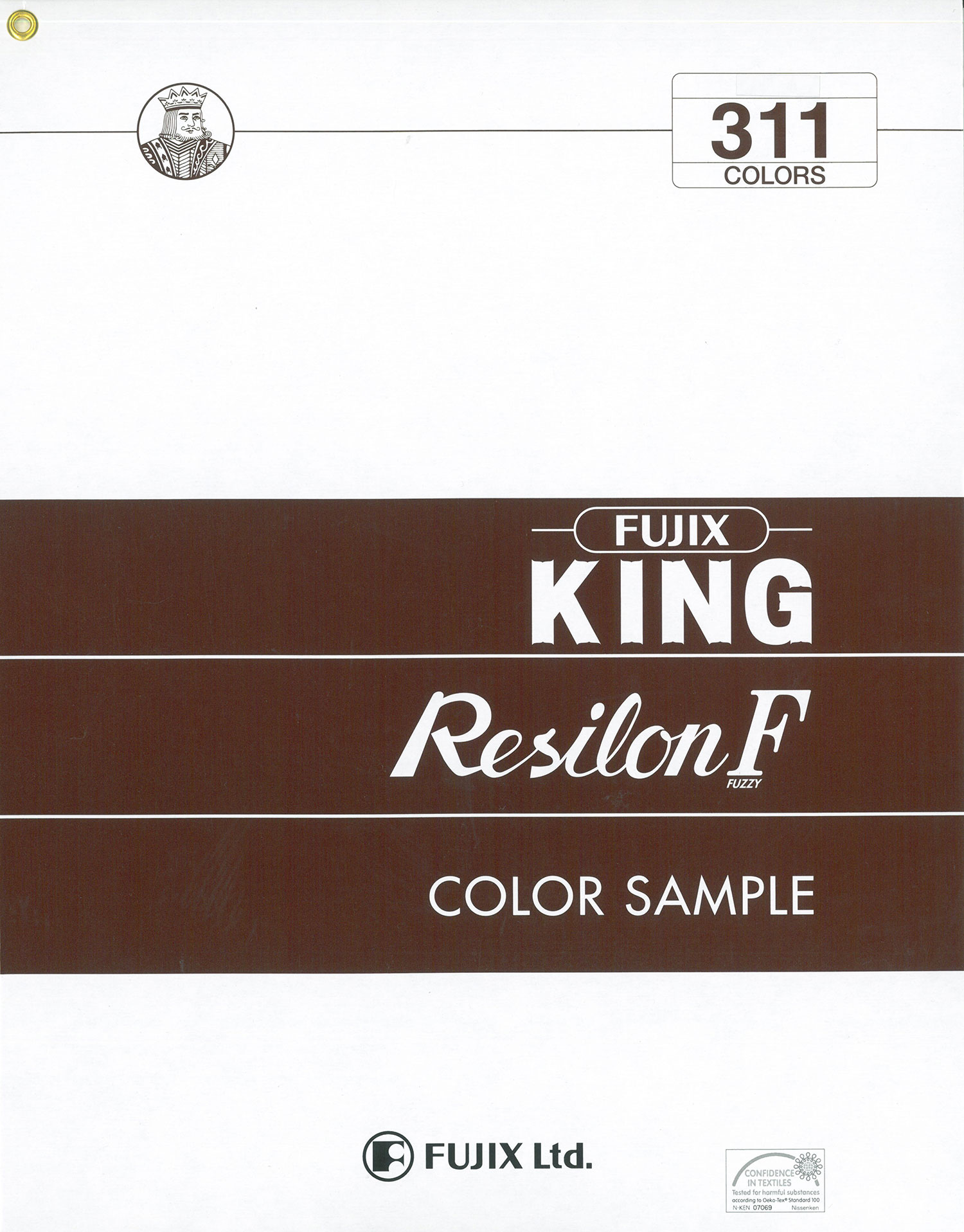FUJIX-SAMPLE-7 KING Resilon FUZZY[Exemple De Carte] FUJIX