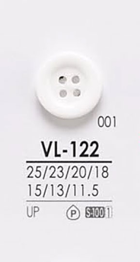 VL122 Bouton Pour La Teinture IRIS