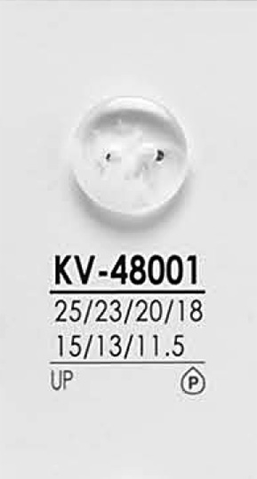 KV48001 Bouton De Chemise Noir Et Teinture IRIS
