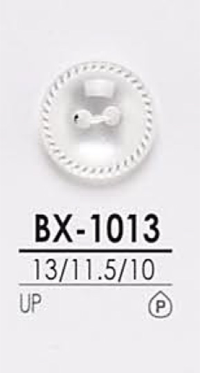BX1013 Bouton De Chemise Pour La Teinture IRIS