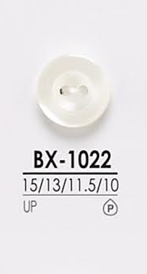 BX1022 Bouton De Chemise Pour La Teinture IRIS