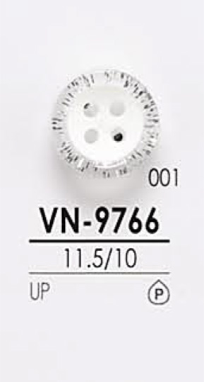 VN9766 Bouton De Chemise Pour La Teinture IRIS