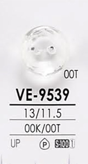 VE9539 Bouton De Coupe De Diamant Pour La Teinture IRIS