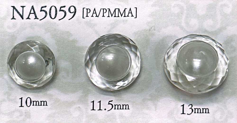 NA5059 Bouton Taille Diamant IRIS