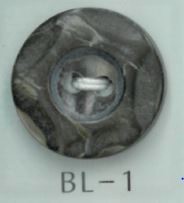 BL-1 Bouton De Coquille Creuse Centrale à 2 Trous Sakamoto Saji Shoten