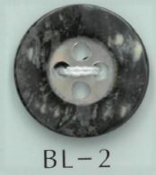 BL-2 Bouton De Coque Variable à Couleur Centrale à 2 Trous Sakamoto Saji Shoten