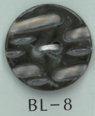 BL-8 Bouton Coquille Aléatoire à 2 Trous Sakamoto Saji Shoten