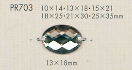 PR703 Bouton Taille Diamant DAIYA BUTTON