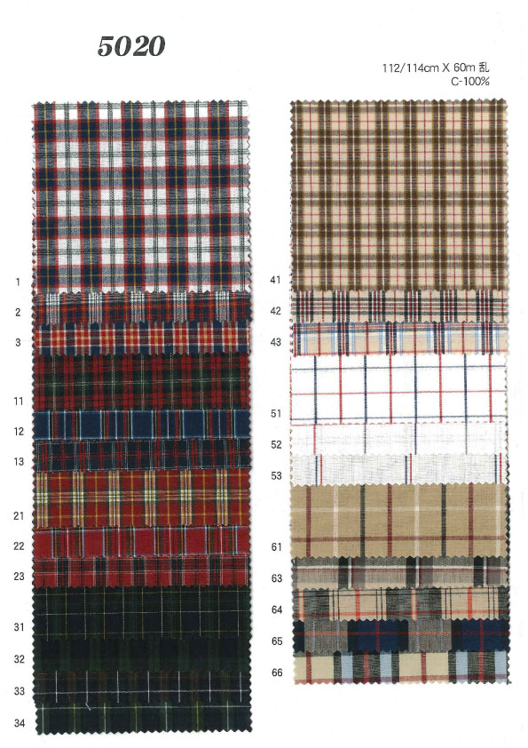 MU5020 Vérification De Vidage[Fabrication De Textile] Ueyama Textile