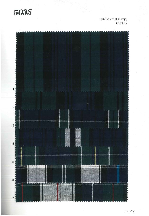 MU5035 Vérifier[Fabrication De Textile] Ueyama Textile