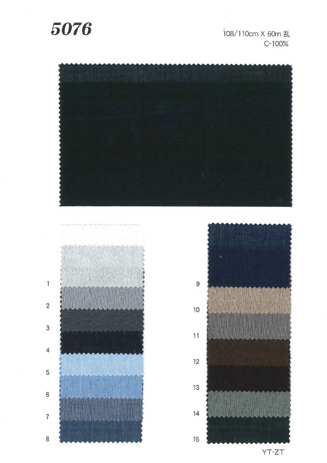 MU5076 Pelouse[Fabrication De Textile] Ueyama Textile