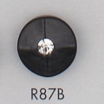 R87B Boutons En Résine Polyester