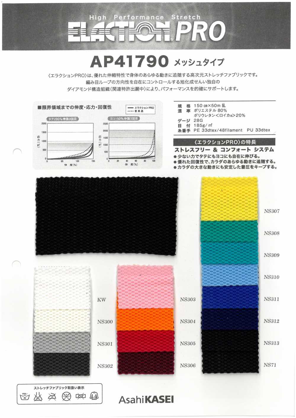 AP41790 Type De Maille Textile Extensible[Fabrication De Textile] Étirement Du Japon