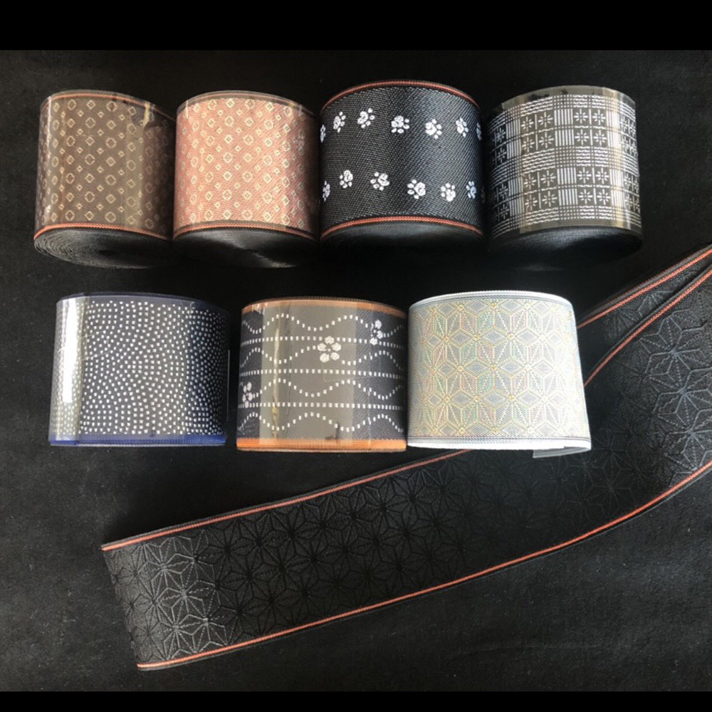 THV Tatami Rim 8 �BX10m Une Grande Variété De Motifs Tissés (Gara)[Ruban Ruban Cordon]