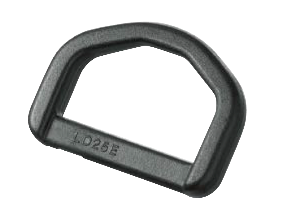 LD-E Anneau En D YKK LD-E 15 Mm ~ 50 Mm[Boucles Et Anneau]