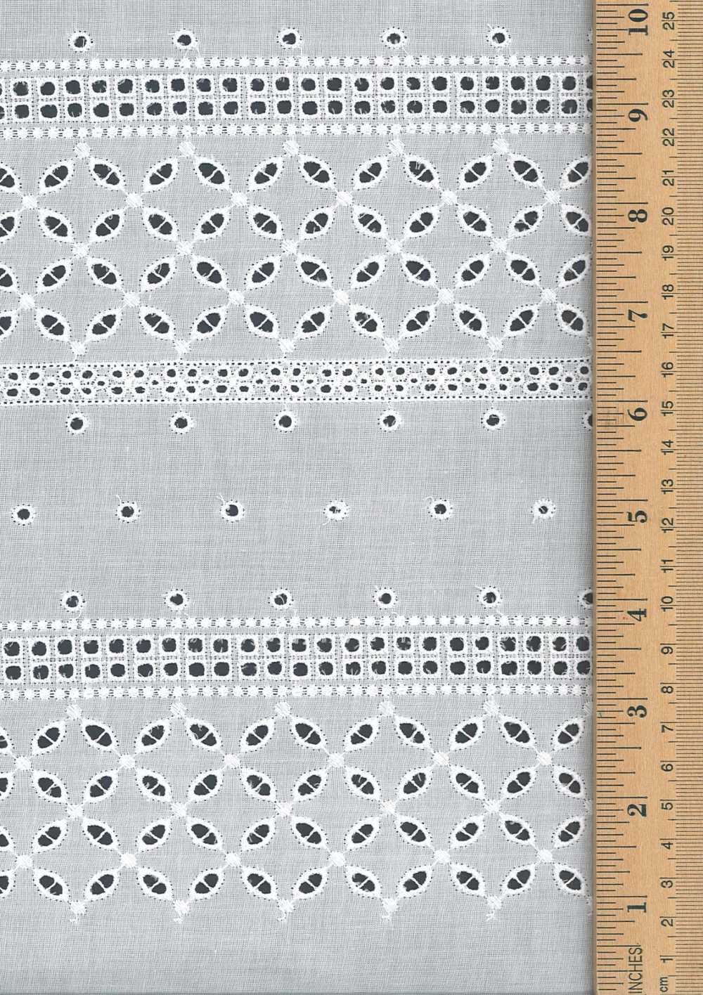 55521 Dentelle De Coton Large Largeur[Fabrication De Textile] Floria