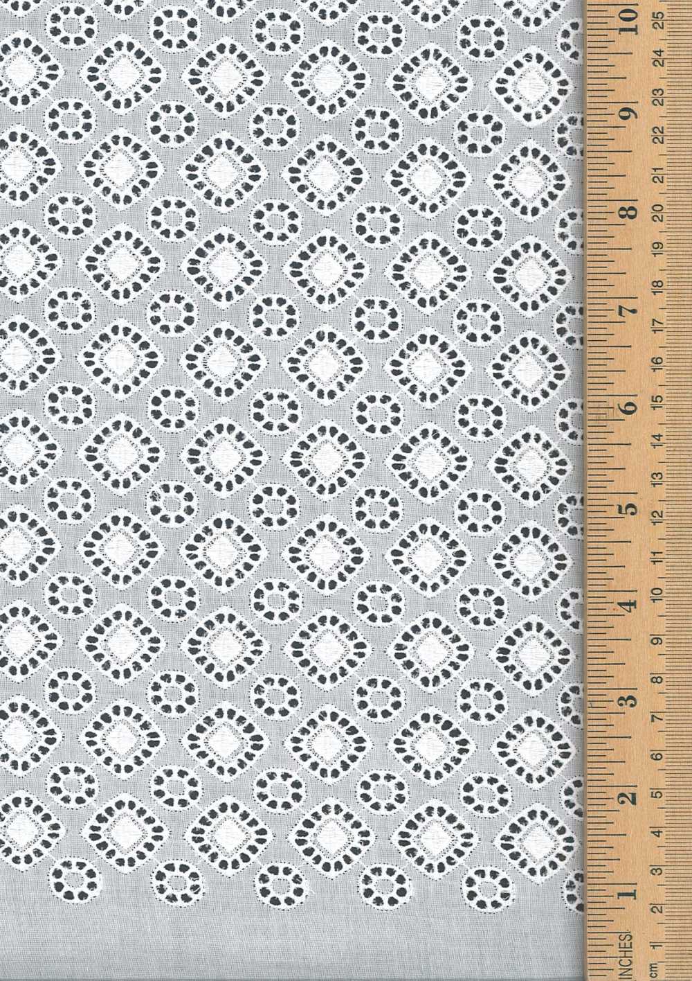 55522 Dentelle De Coton Large Largeur[Fabrication De Textile] Floria