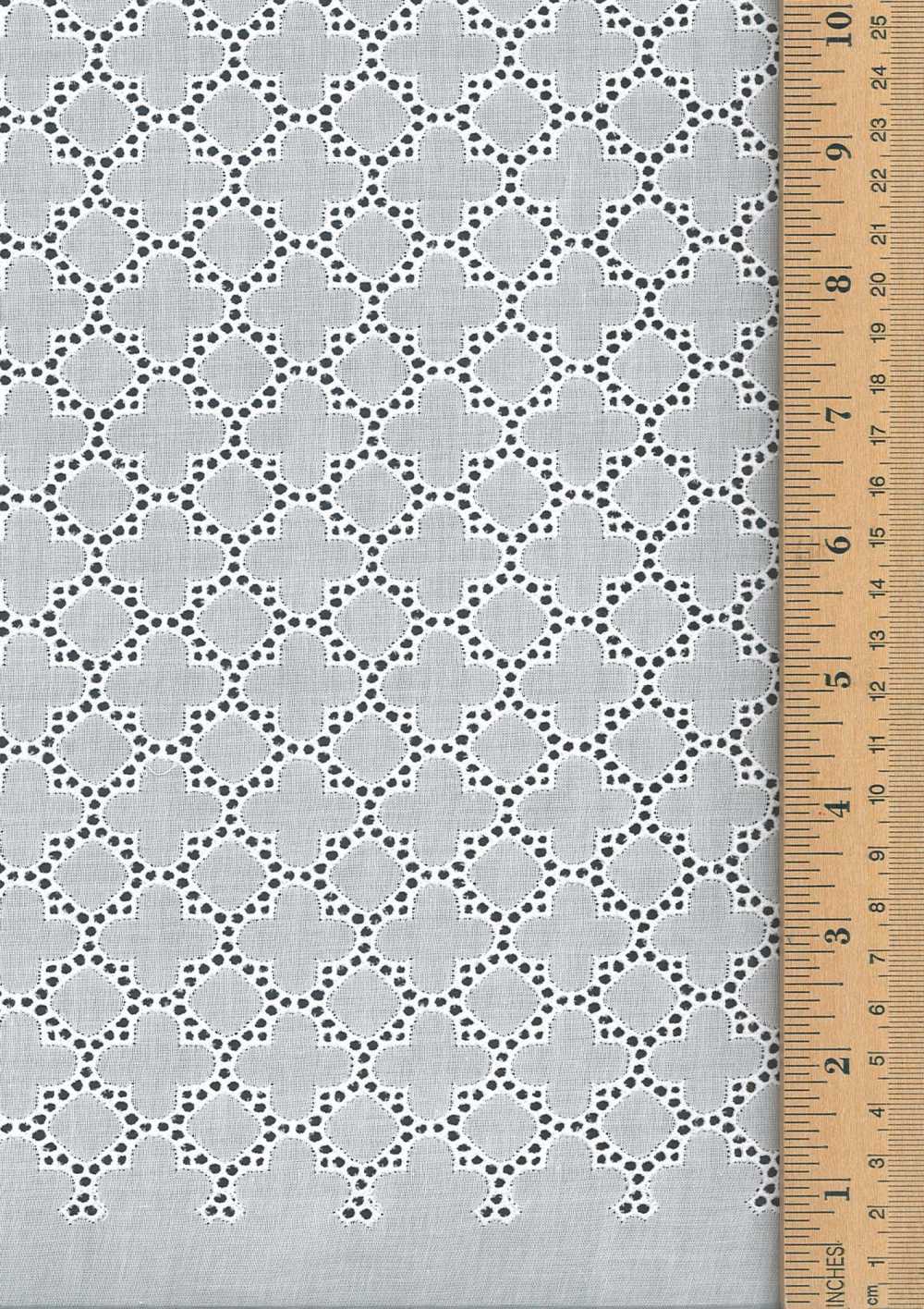 55529 Dentelle De Coton Large Largeur[Fabrication De Textile] Floria