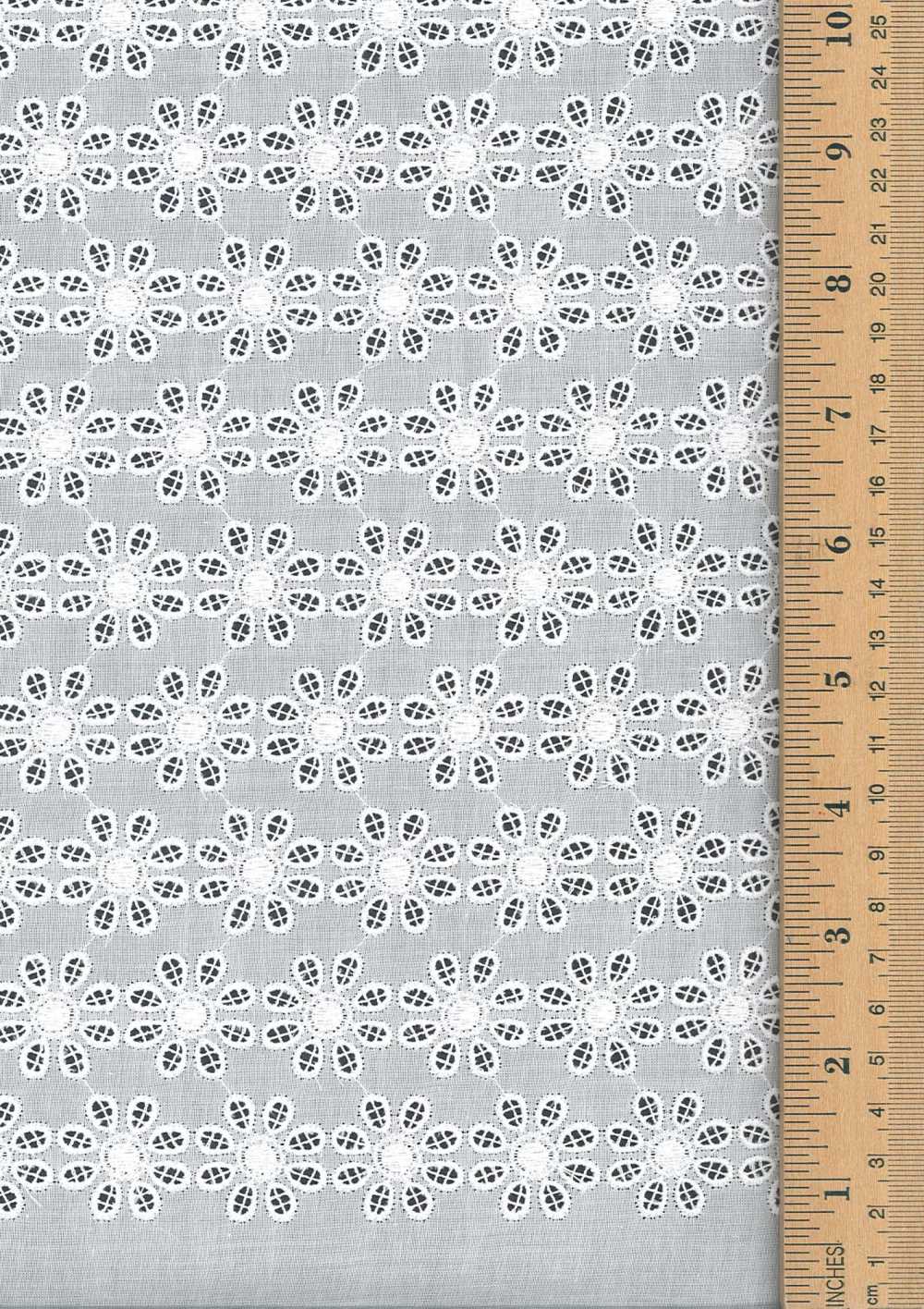 55535 Dentelle De Coton Large Largeur[Fabrication De Textile] Floria