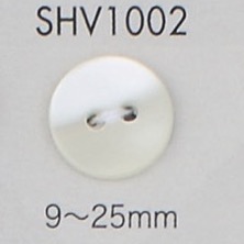 SHV1002 Bouton Coquillage à 2 Trous DAIYA BUTTON