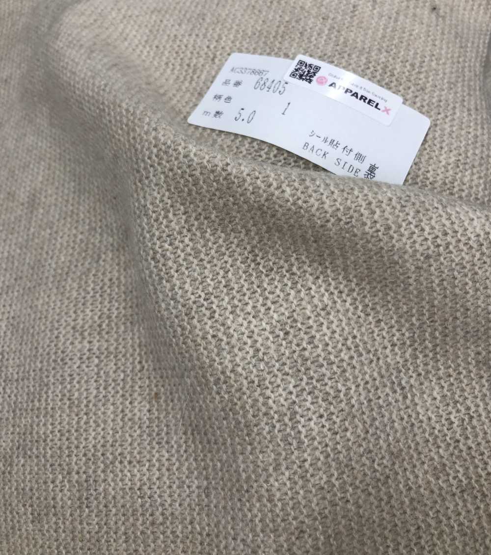 68405-OUTLET Jersey De Coton De Faible épaisseur 2/10 [utilisant Du Fil De Laine Recyclé][Fabrication De Textile] VANCET