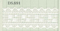 DS691 DENTELLE DE COTON[Dentelle] Daisada