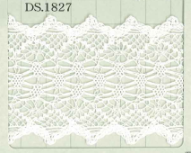 DS1827 DENTELLE DE COTON[Dentelle] Daisada