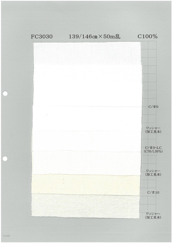 FC3030-A Pastel 30/1 Couleur Chambray A[Fabrication De Textile] Textile Yoshiwa