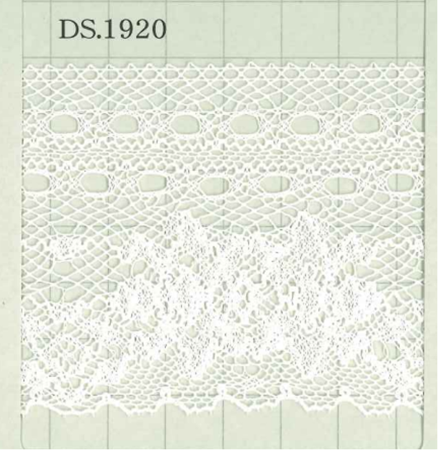 DS1920 Largeur De La Dentelle De Coton : 63 Mm Daisada
