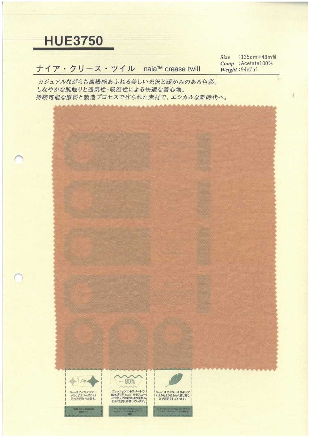 HUE3750 Sergé Plissé Nia[Fabrication De Textile] Takato