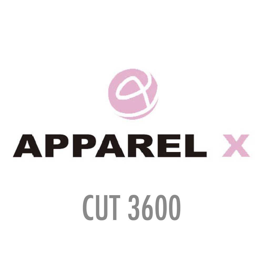 CUT3600 Commande supplémentaire pour frais de coupe (@3,600)[Système]