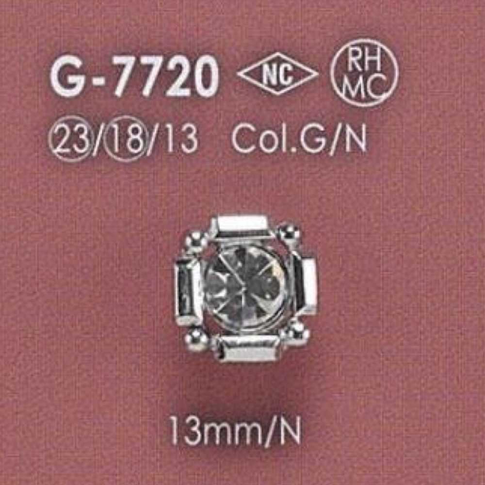 G7720 Bouton Demi-cercle En Verre/fonte IRIS