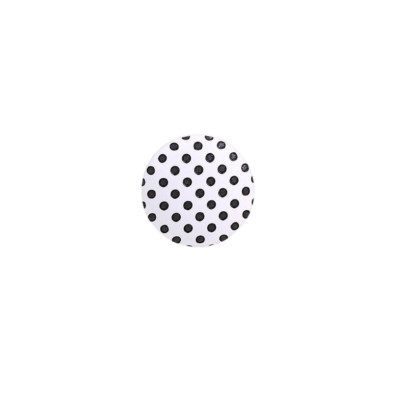 VE9527 Bouton à Tige Tunnel En Résine Polyester IRIS