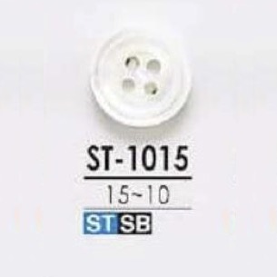 ST1015 Bouton Shell Shell 4 Trous IRIS