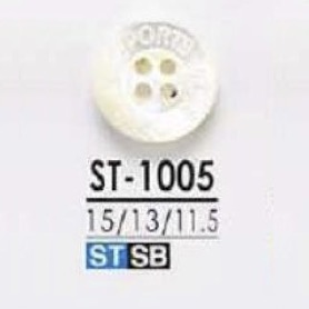 ST1005 Takase Shell Bouton 4 Trous SPORTS IRIS