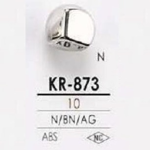 KR873 Bouton De Pied Carré En Résine ABS IRIS