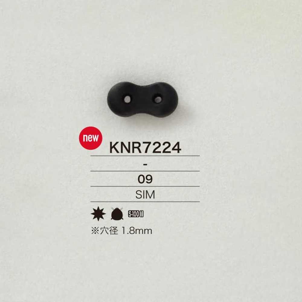 KNR7224 Quincaillerie Pour Cordon De Nez De Cochon Mirable (Silicone)[Boucles Et Anneau] IRIS