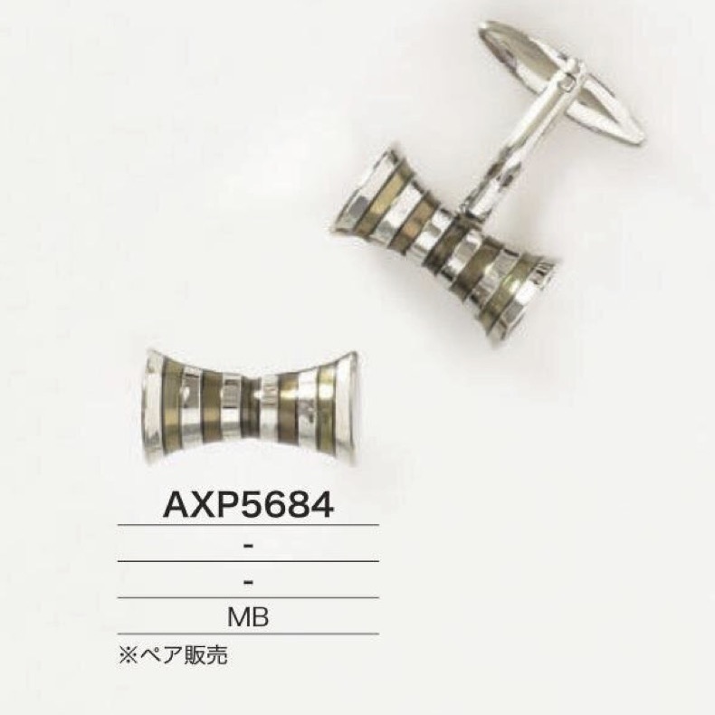AXP5684 Boutons De Manchette En Laiton[Autres articles divers] IRIS