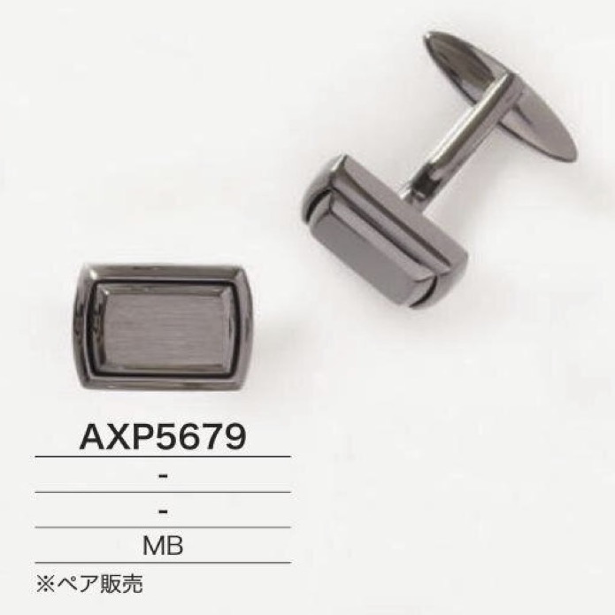 AXP5679 Boutons De Manchette En Laiton[Autres articles divers] IRIS