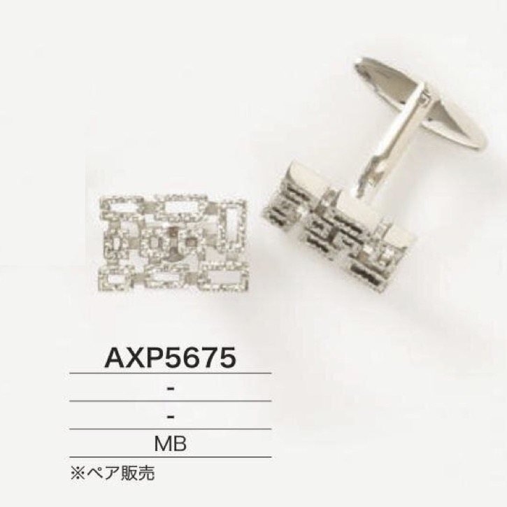 AXP5675 Boutons De Manchette En Laiton[Autres articles divers] IRIS