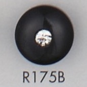 R175B Boutons En Résine Polyester