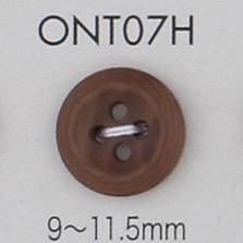 ONT07H Bouton à 4 Trous En Noix De Corozo, Matériau Naturel DAIYA BUTTON(DAIYA BUTTON)