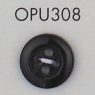 OPU308 Résine Polyester, Motif écaille De Tortue, 4 Trous[Bouton] DAIYA BUTTON