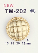 TM-202 Bouton En Métal DAIYA BUTTON