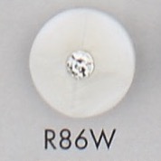 R86W Boutons En Résine Polyester