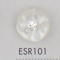 ESR101 Boutons En Résine Polyester